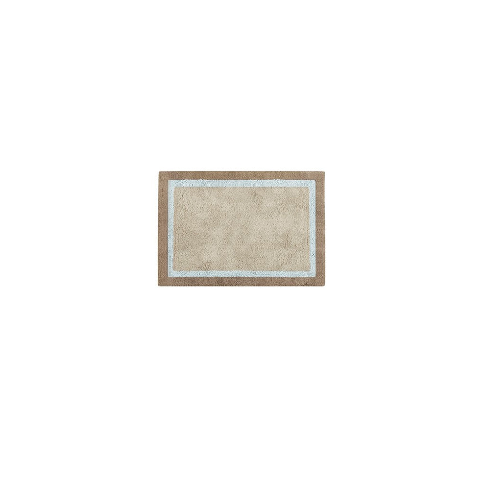 Amherst Cotton Tufted Bath Rug - Blue  - 20x30"