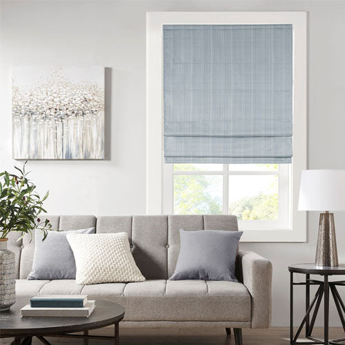 Cordless Roman Shade Window Curtains - Shop Window Curtains Online & Save - expresshomedirectr.com