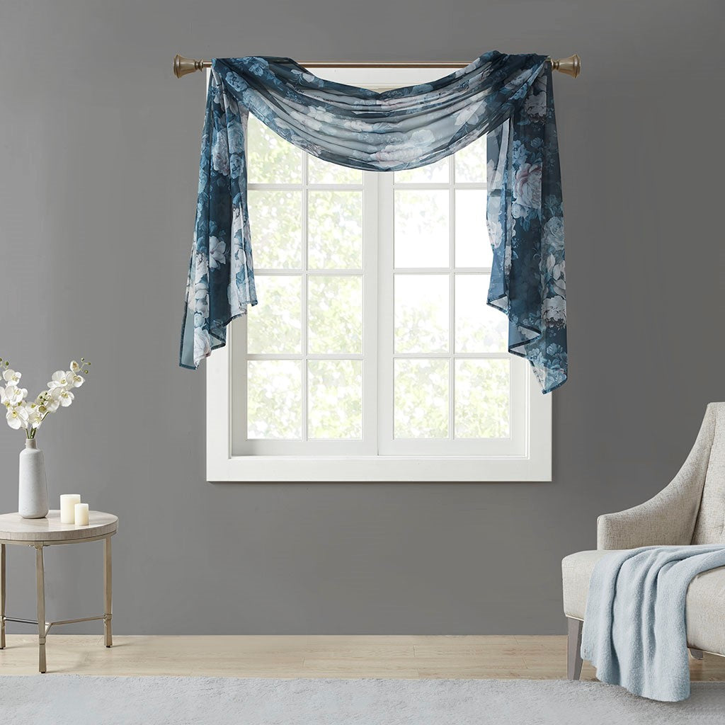 Scarf Window Curtains - Shop Window Curtains Online & Save - expresshomedirectr.com