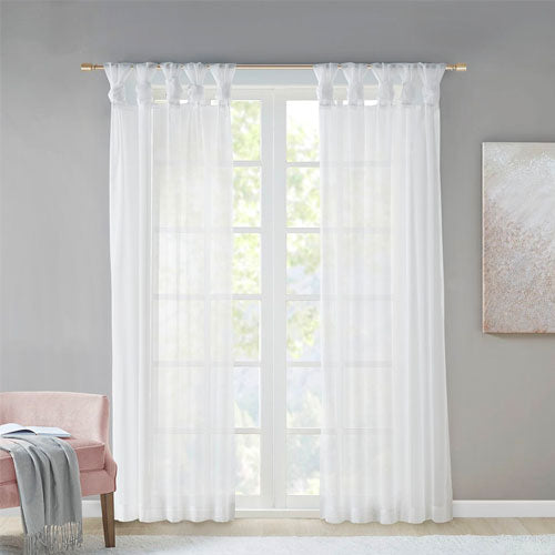 Sheer Window Curtains - Shop Window Curtains Online & Save - expresshomedirectr.com