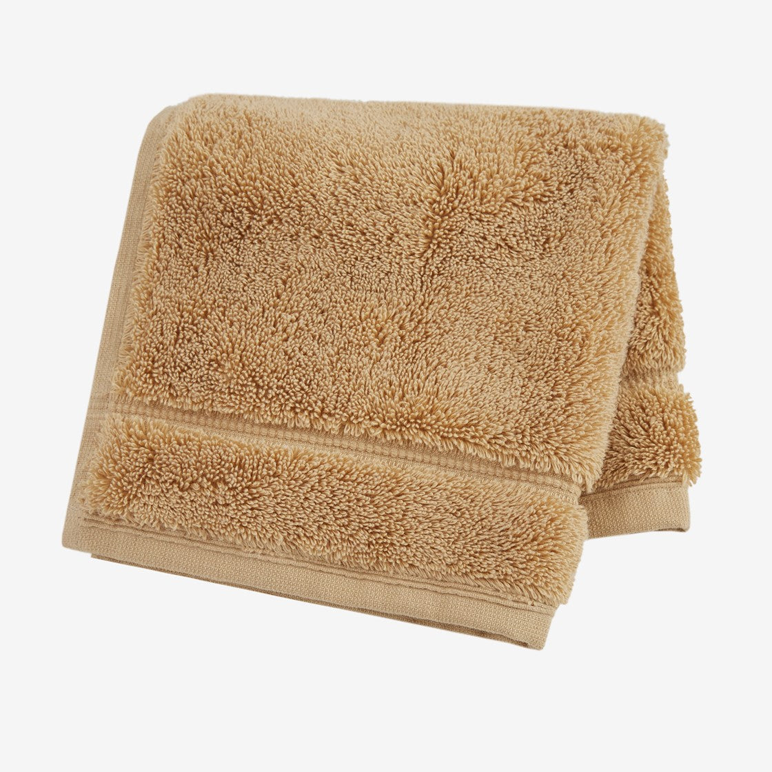 Croscill Adana Ultra Soft Turkish Washcloth - Wheat - 13x13 | Shop Online & Save - expresshomedirectr.com