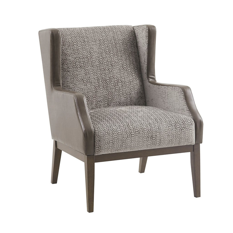 Douglas Accent Chair - Cream / Taupe