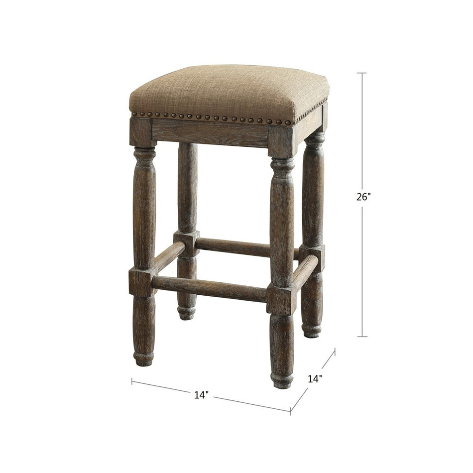 Cirque Counter Stool Set of 2 - Sand