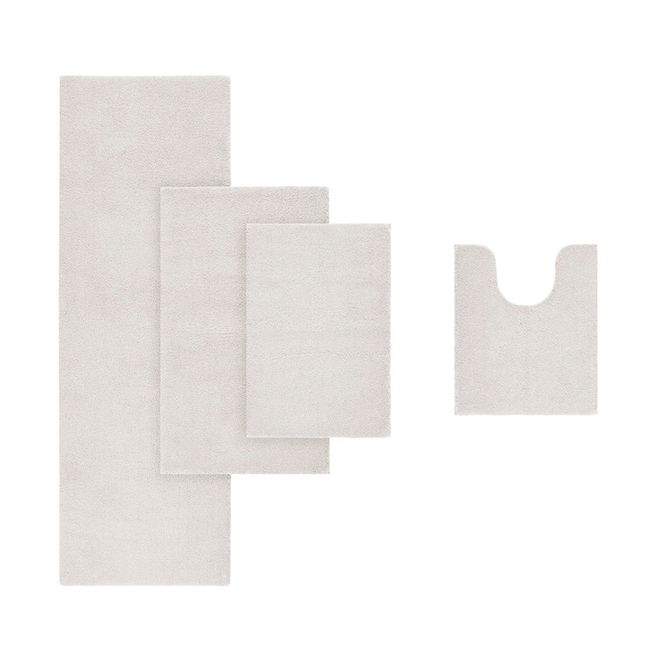 Marshmallow Bath Rug - Taupe - Contour