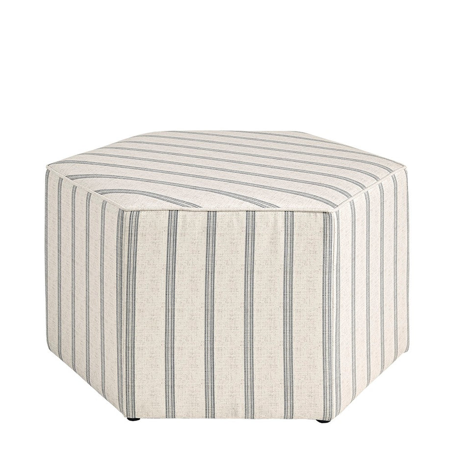 Ellen Cocktail Ottoman - Natural