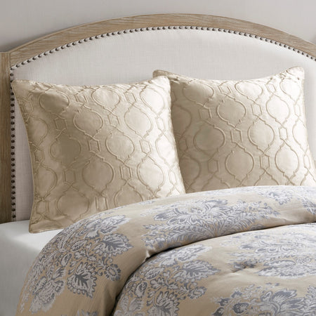 Croscill Classics Montague European Pillow Sham - Champagne  - 26x26" Shop Online & Save - expresshomedirectr.com