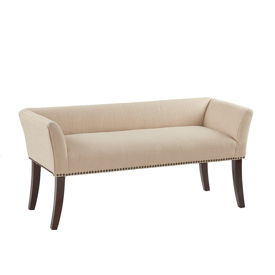 Welburn Accent Bench - Cream