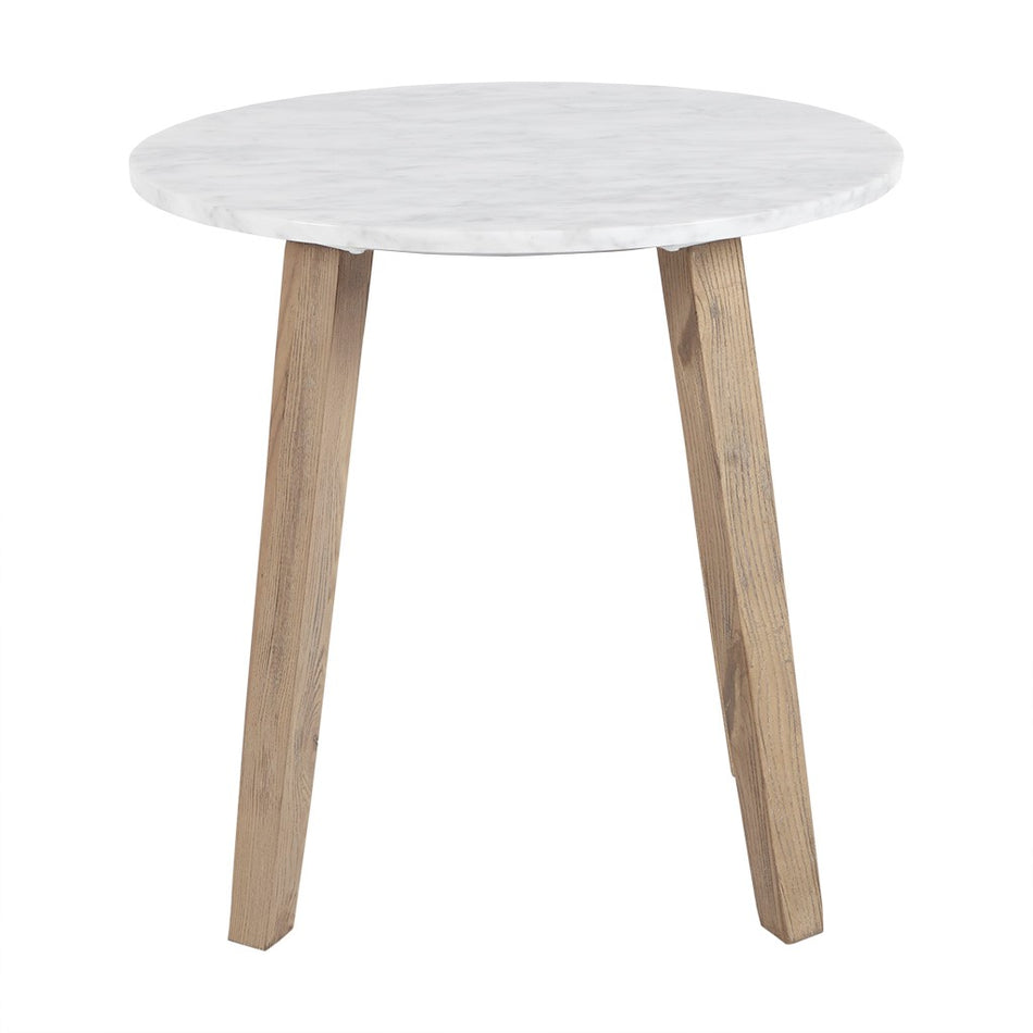 Milo End Table - White