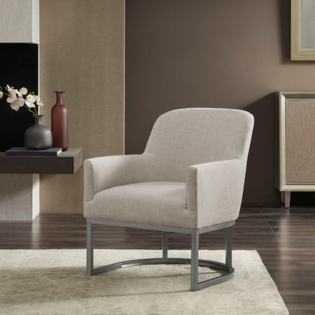 Martha Stewart Auden Accent Chair - Beige 