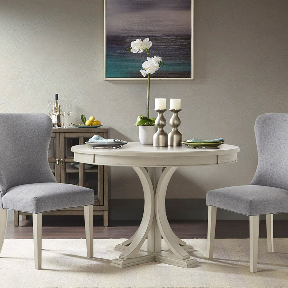 Helena Dining Side Chair - Light Grey