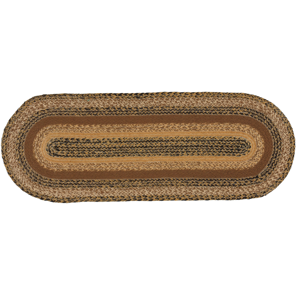 Mayflower Market Kettle Grove Jute Runner 13x36 By VHC Brands