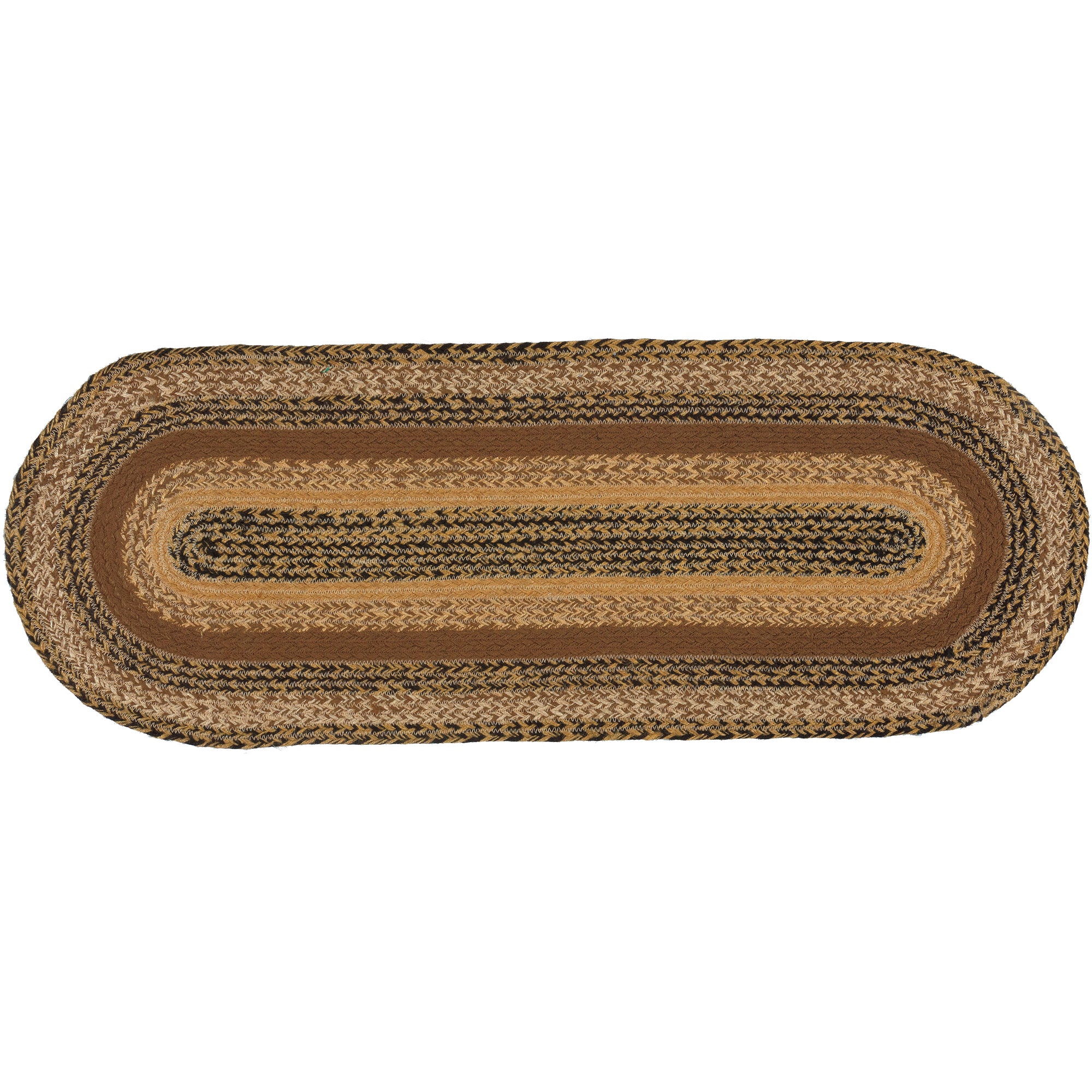 Mayflower Market Kettle Grove Jute Runner 13x36 By VHC Brands