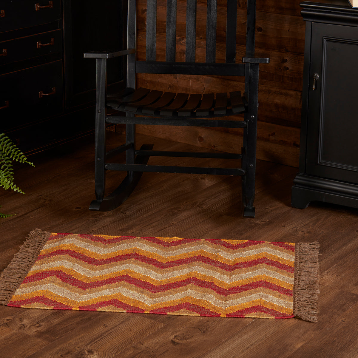 Oak & Asher Sierra Kilim Rug Rect 24x36 By VHC Brands