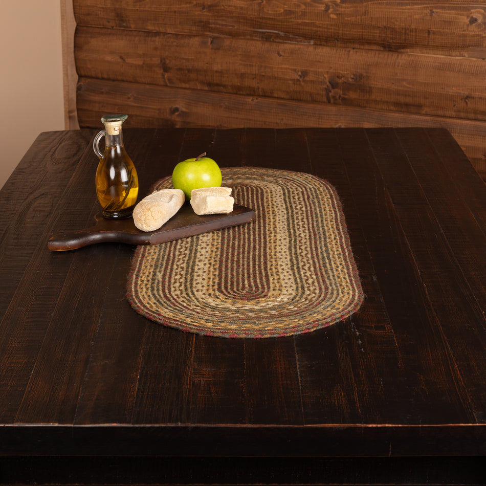 Tea Cabin Jute Runner 13x36