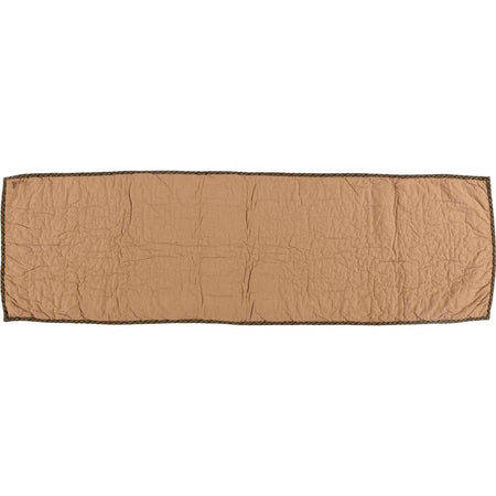 Oak & Asher Tea Cabin Runner Quilted 13x48 By VHC Brands