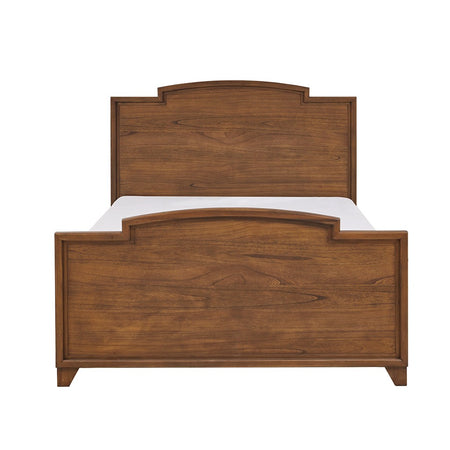 Harbor House Bishop Bed - Chestnut - Queen Size