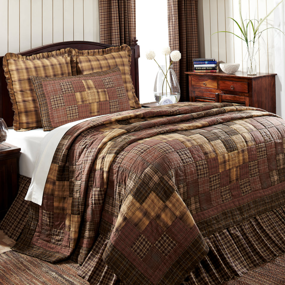 Prescott King Quilt 110Wx97L