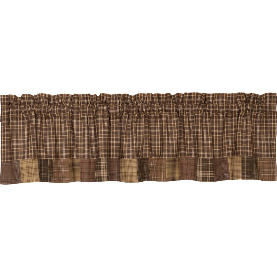 Oak & Asher Prescott Valance Block Border 16x72 By VHC Brands