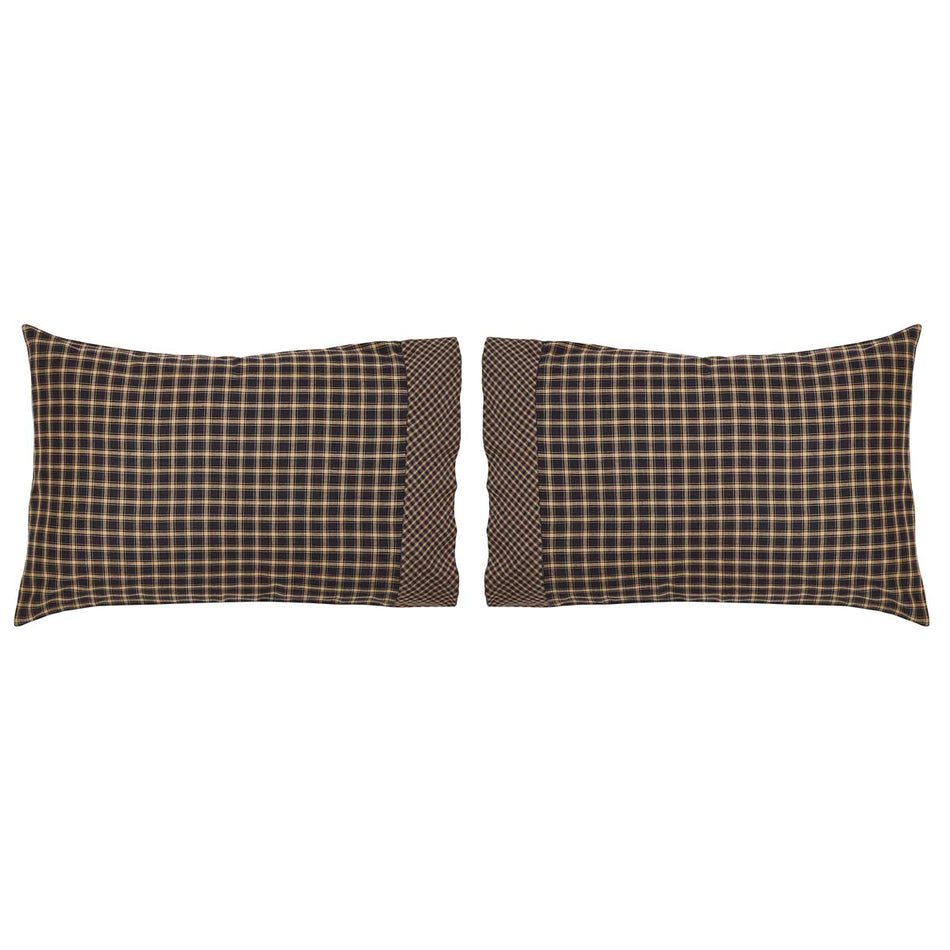 Oak & Asher Beckham Standard Pillow Case Set of 2 - 21x30 By VHC Brands