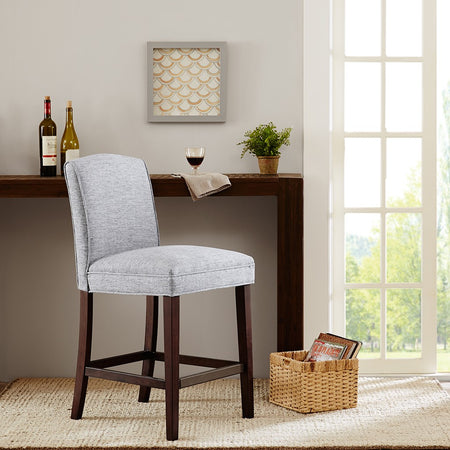 Madison Park Camel Counter Stool - Grey 