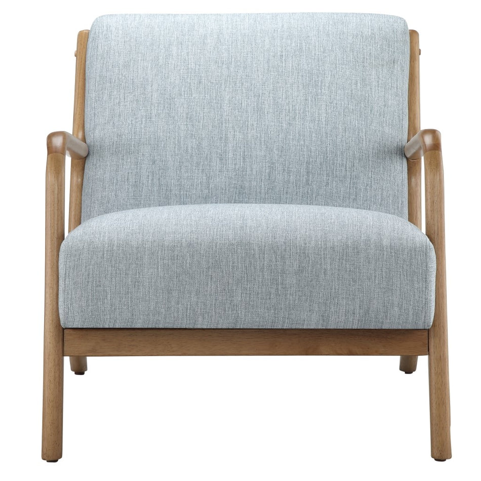 Novak Lounge Chair - Light Blue