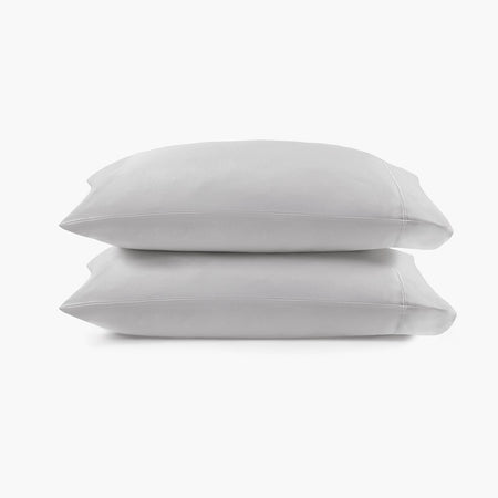 Croscill Luxury Egyptian 500TC Cotton Pillowcases - Grey  - King Size Shop Online & Save - expresshomedirectr.com