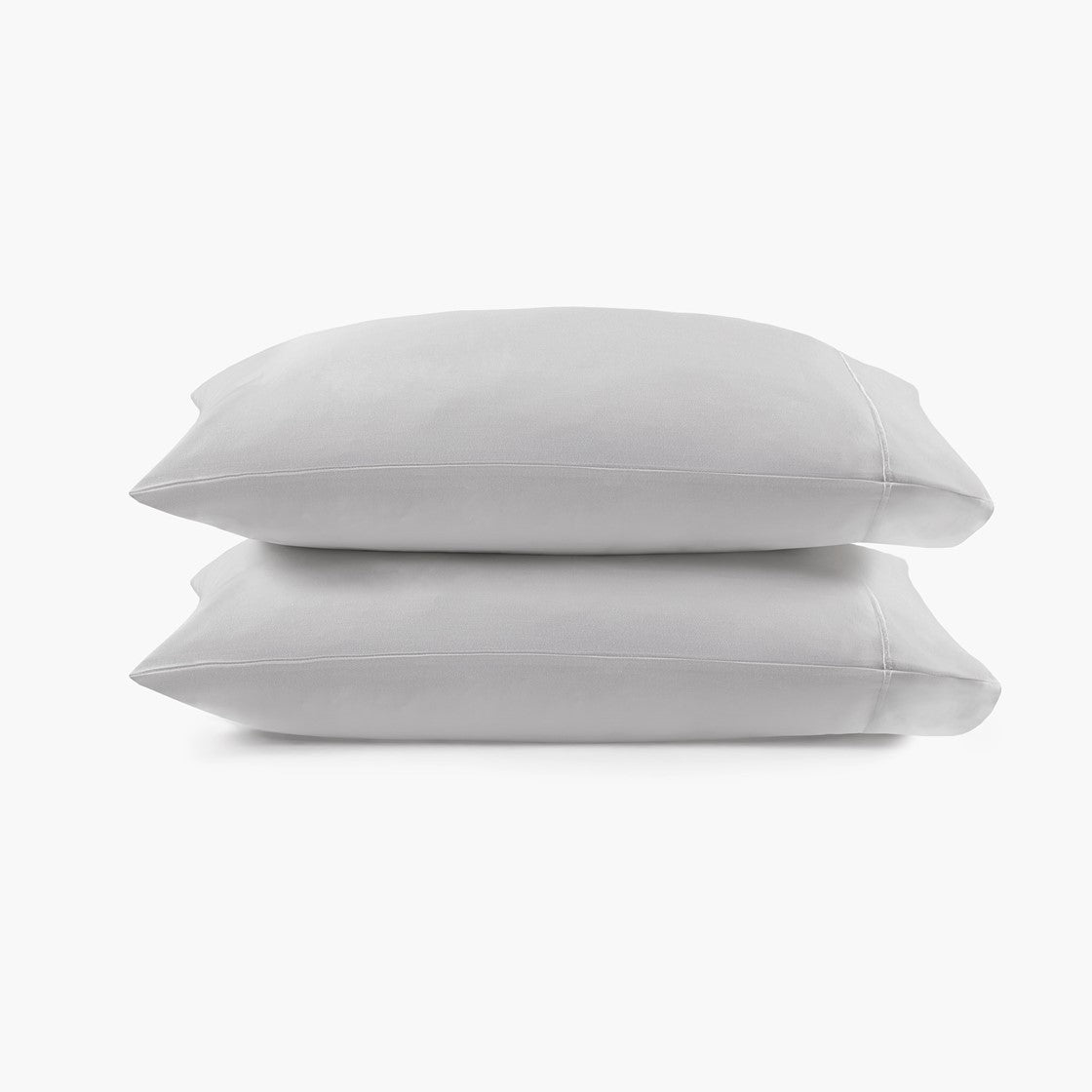 Croscill Luxury Egyptian 500TC Cotton Pillowcases - Grey  - Standard Size Shop Online & Save - expresshomedirectr.com