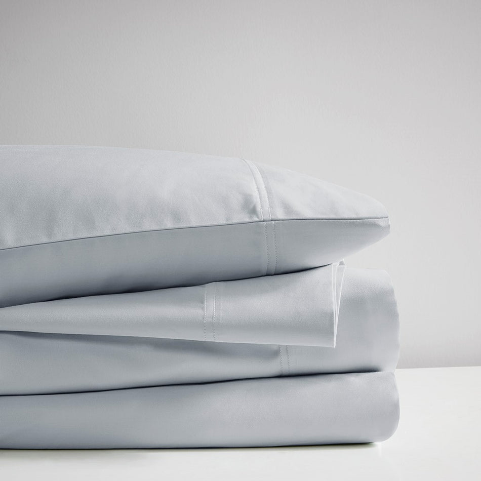 Rayon from Bamboo 4PC Sheet Set - Grey - Cal King Size