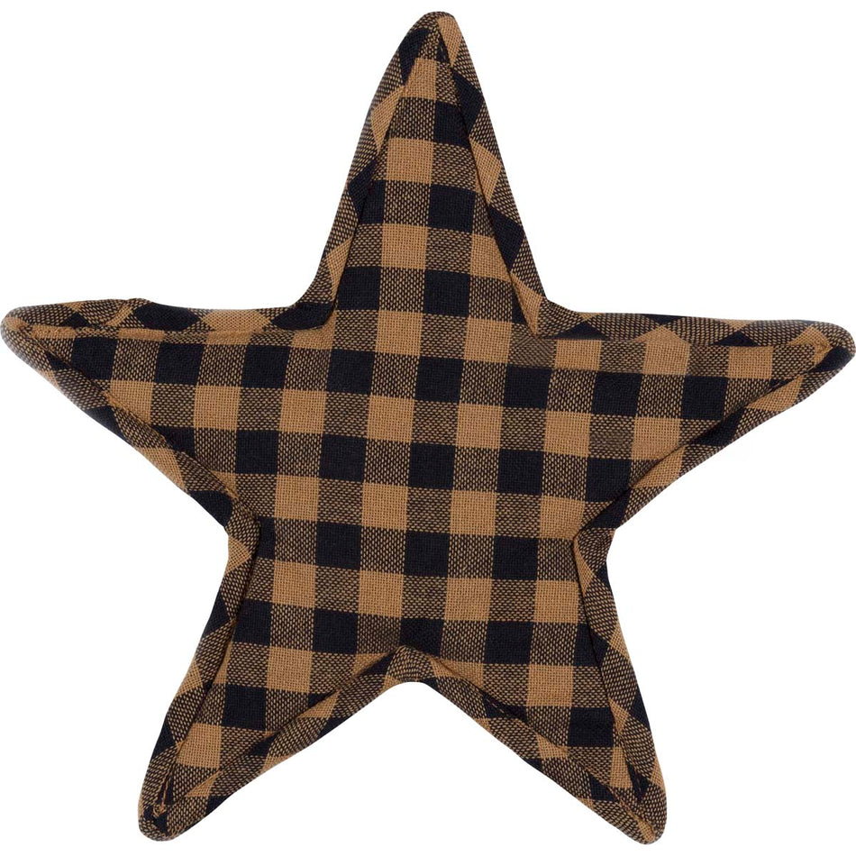 Mayflower Market Navy Star Trivet Star Shape 10 By VHC Brands