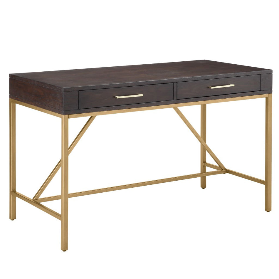 Sharkey Desk - Morocco / Gold