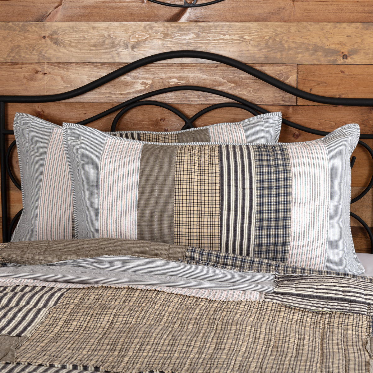 April & Olive Ashmont King Sham 21x37 By VHC Brands