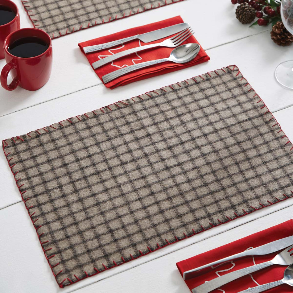 Weston Placemat Set of 6 12x18