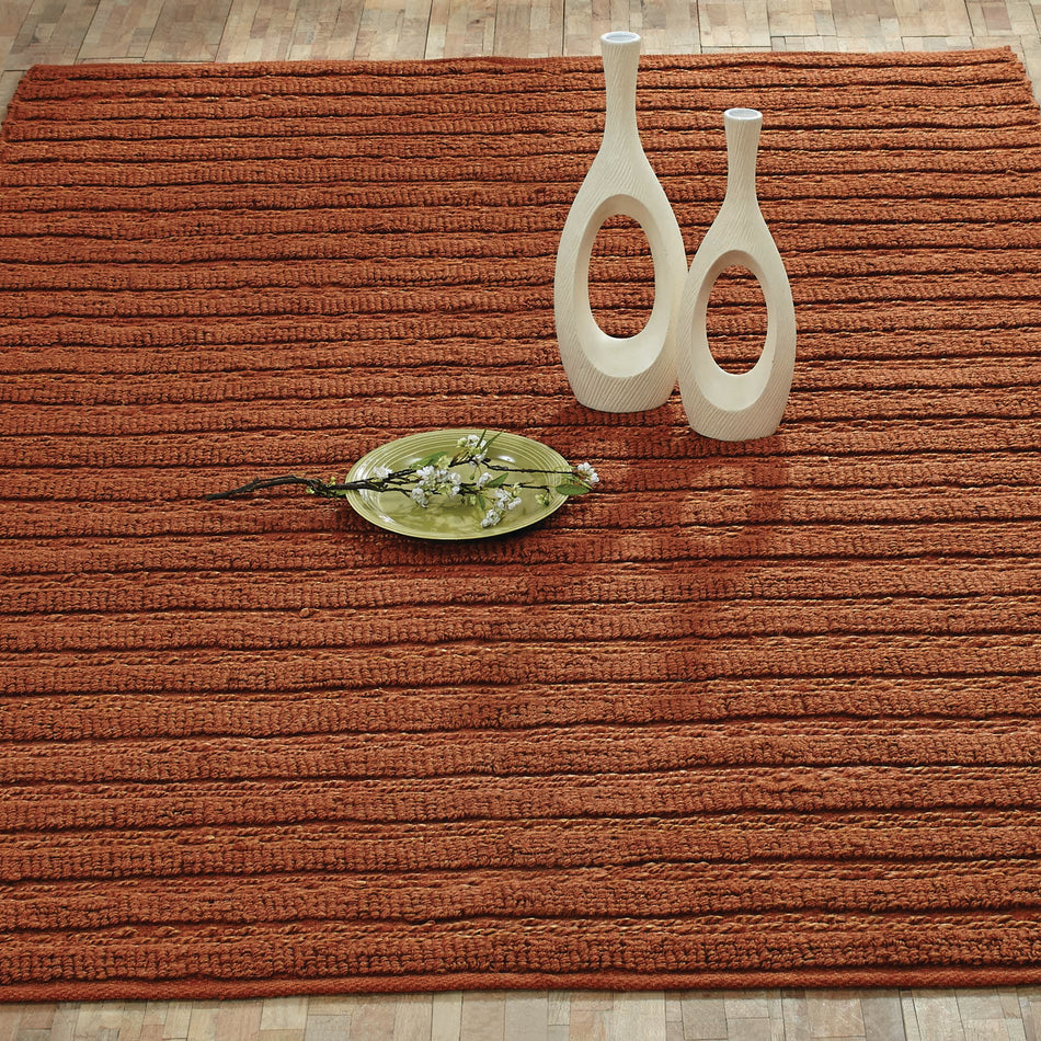 Laila Amber Jute Rug 60x96