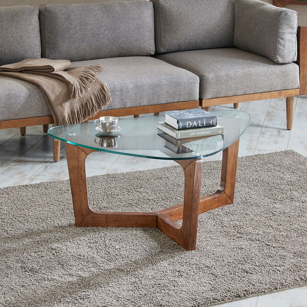 INK+IVY Walker Coffee Table - Brown 