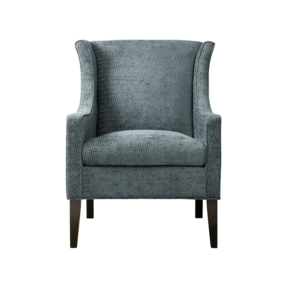 Addy Wing Chair - Grey