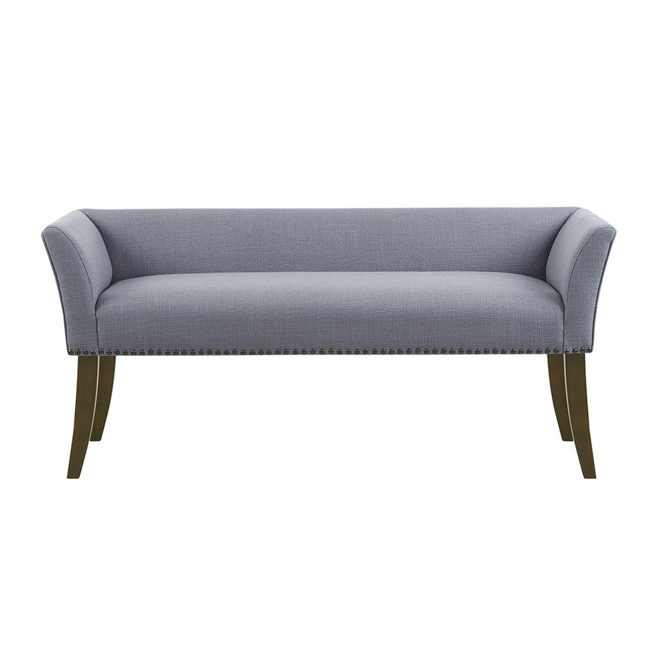 Welburn Accent Bench - Slate Blue