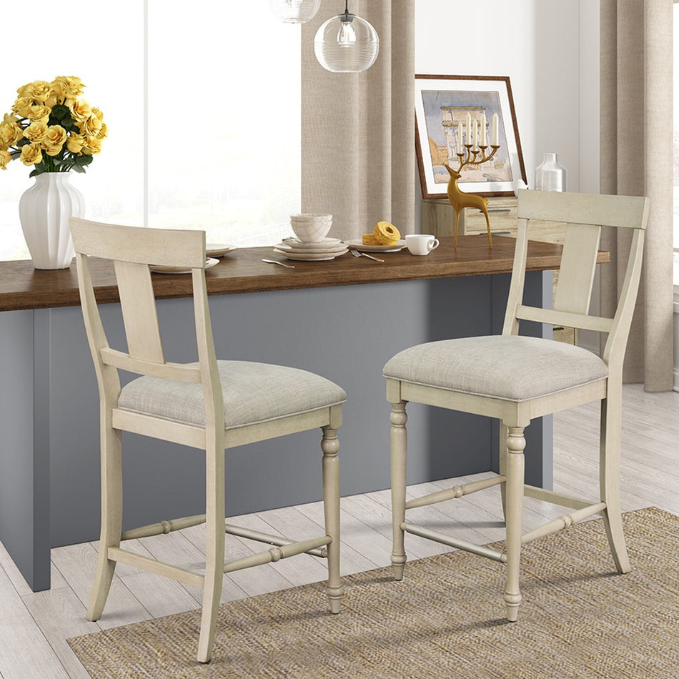 Fiona Counter stool - Light Grey