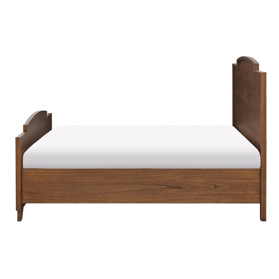 Bishop Bed - Chestnut - Queen Size