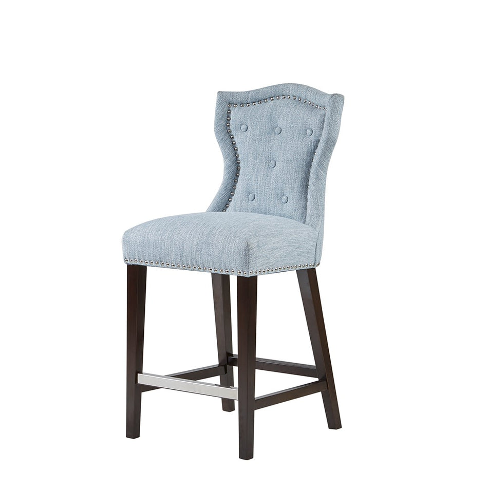 Kellen Counter Stool - Light Blue