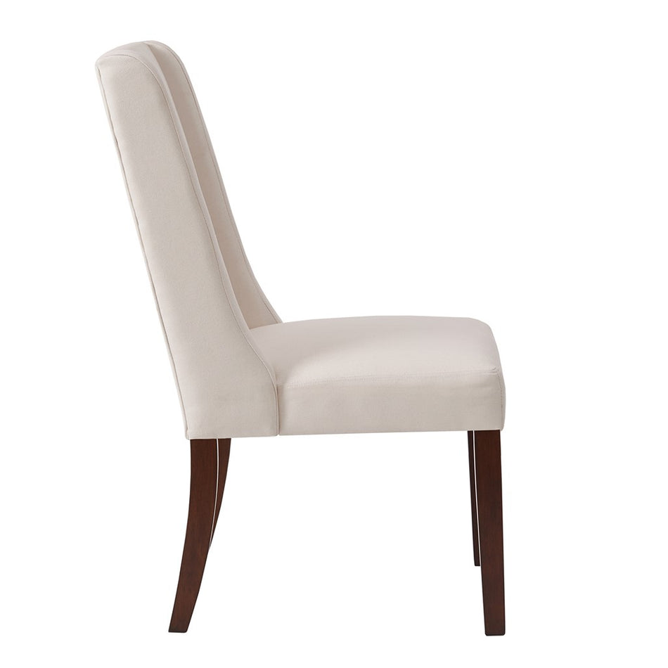 Brody Wing Dining Chair (Set of 2) - Cream