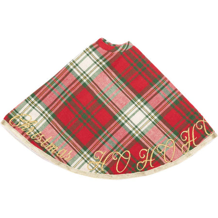 Seasons Crest HO HO Holiday Mini Tree Skirt 21 By VHC Brands