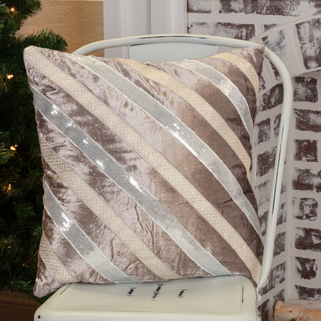 Seasons Crest Allura Pillow 18x18 By VHC Brands