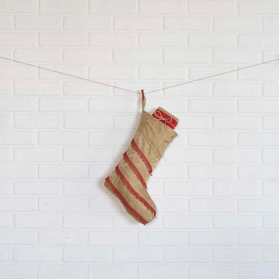 Revelry Jacquard Stocking 11x15