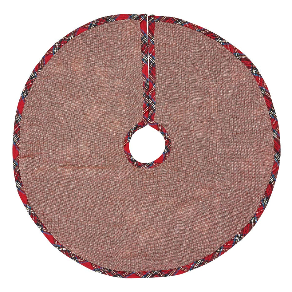 Seasons Crest Peyton Mini Tree Skirt 21 By VHC Brands