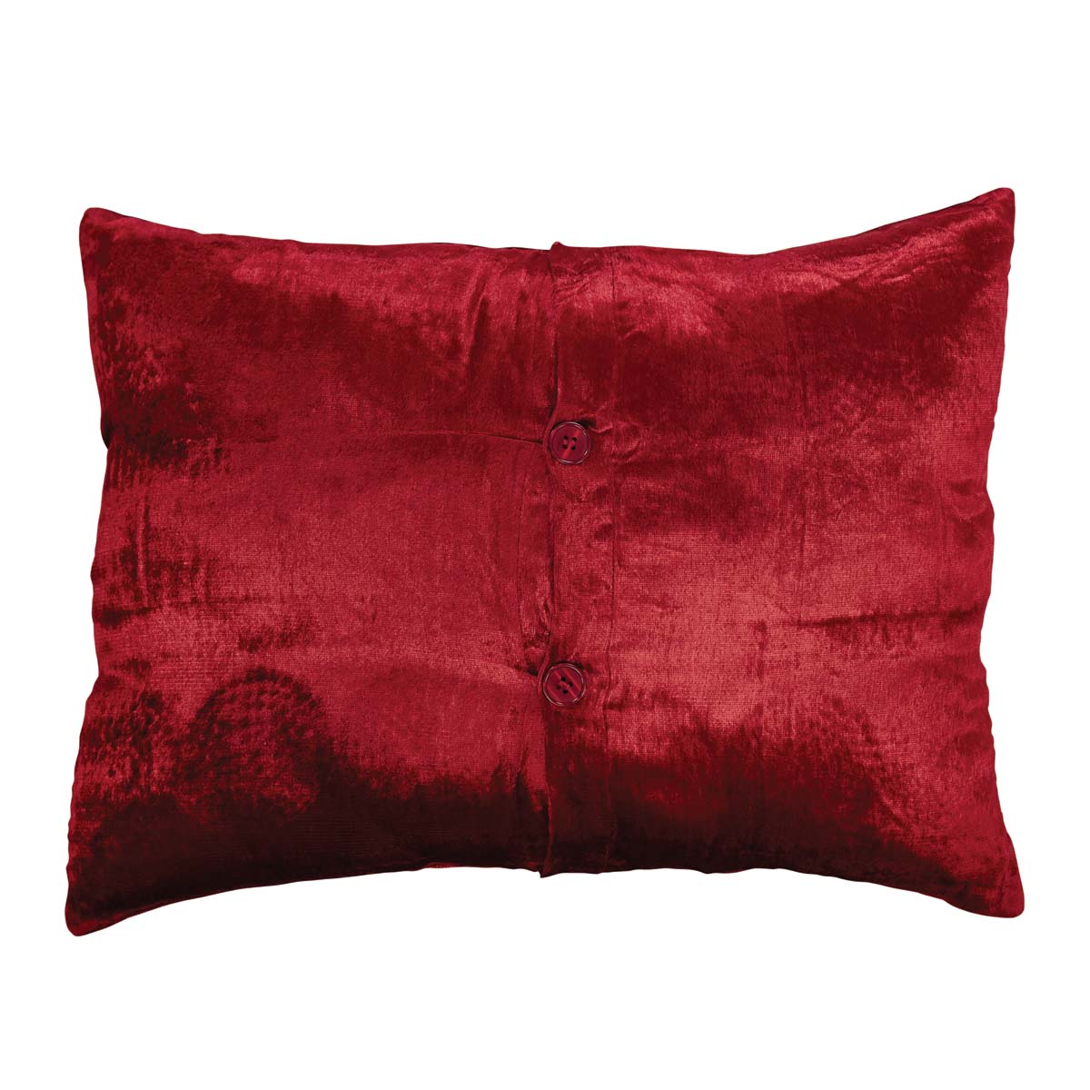 Seasons Crest Memories Red Pillow 14x18 By VHC Brands