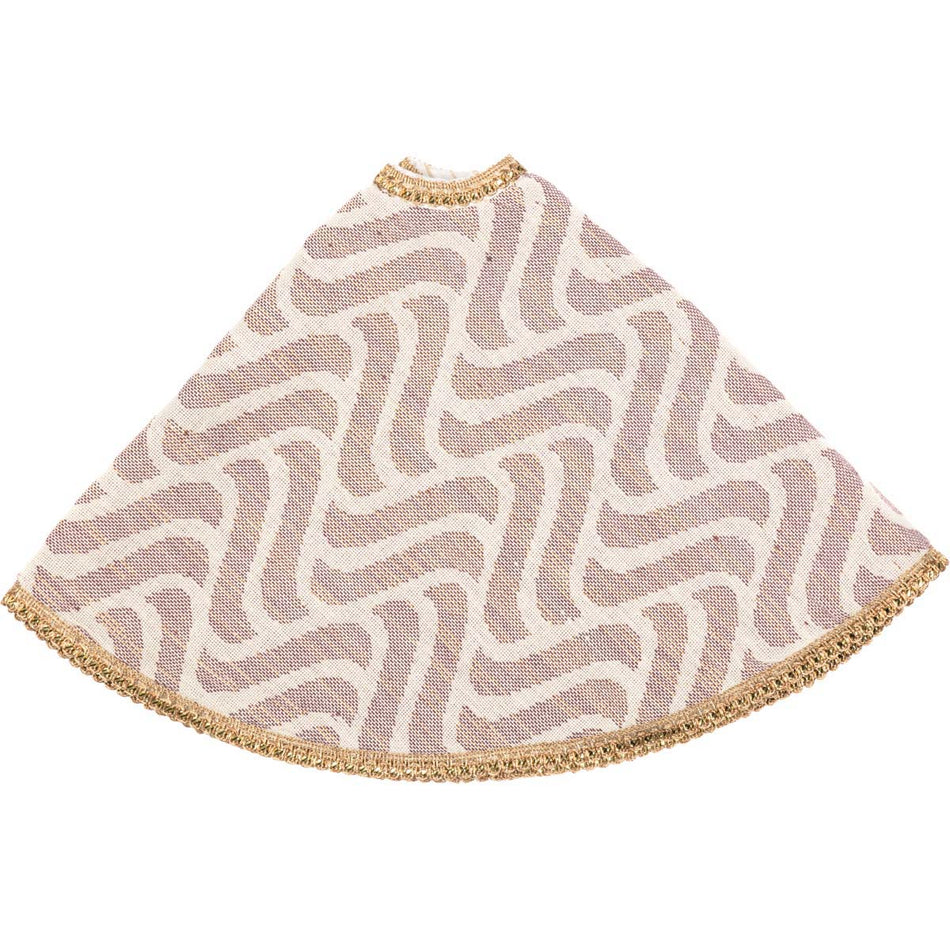 Seasons Crest Magdalene Mini Tree Skirt 21 By VHC Brands