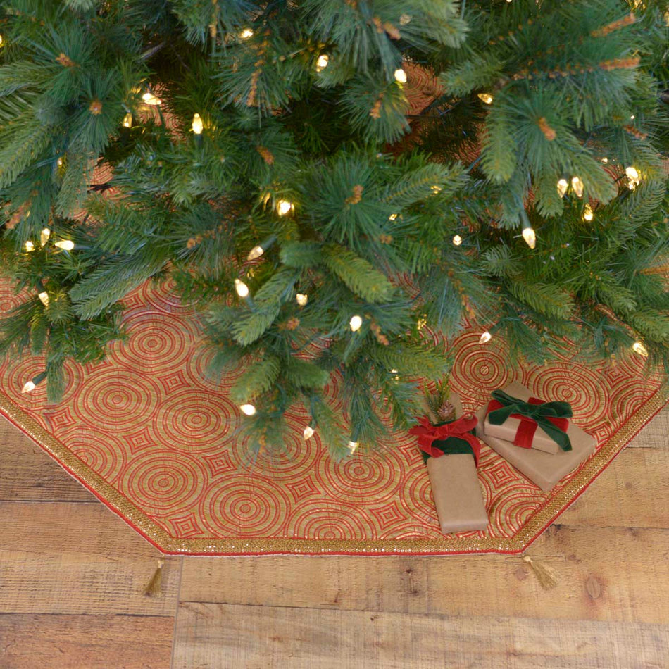 Soleil Tree Skirt 48