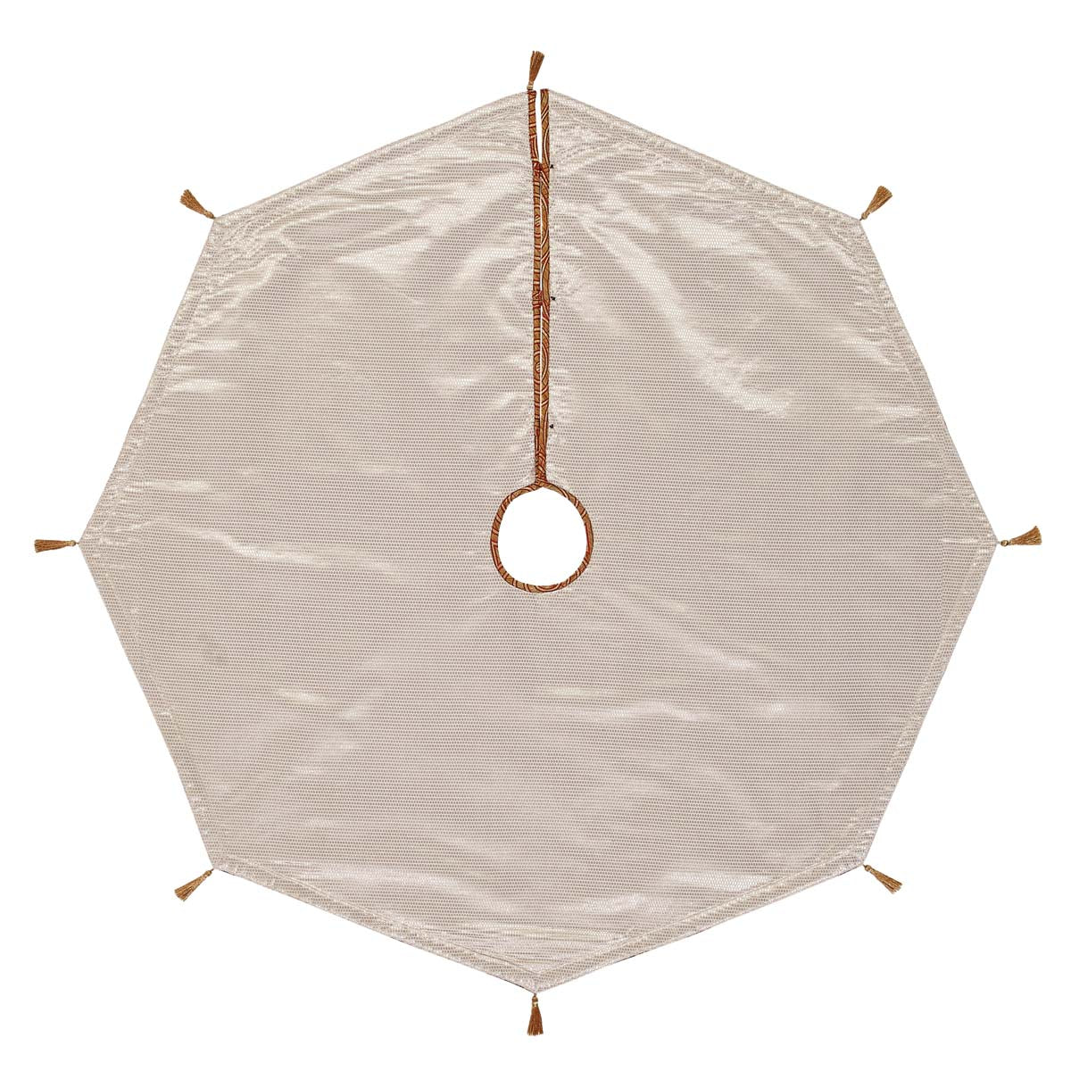 Seasons Crest Soleil Tree Skirt 48 By VHC Brands