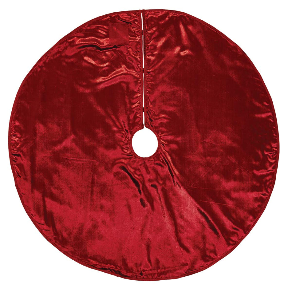 Seasons Crest Tristan Tree Skirt 48 By VHC Brands