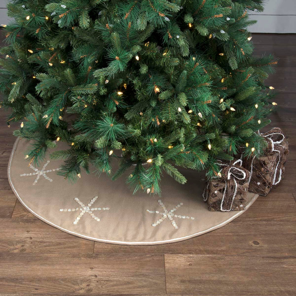 Pearlescent Tree Skirt 48